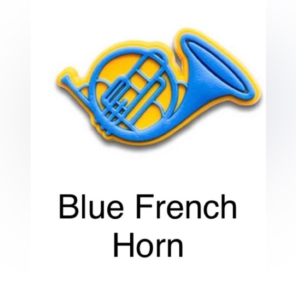 How I Met Your Mother Blue French Horn Shoe Charm - New